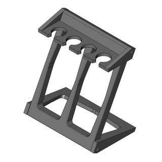 shock stand 8 scale test files Game 3d print model - Mito3D