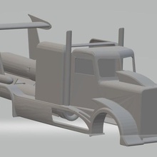 yazdırılabilir shockwave jet kamyon oyun yuvası scalextric kabuk rc radyo izleme vücut araba tamiya miniz 1-10 1-32 1-18 G / Ç 3d print model - Mito3D
