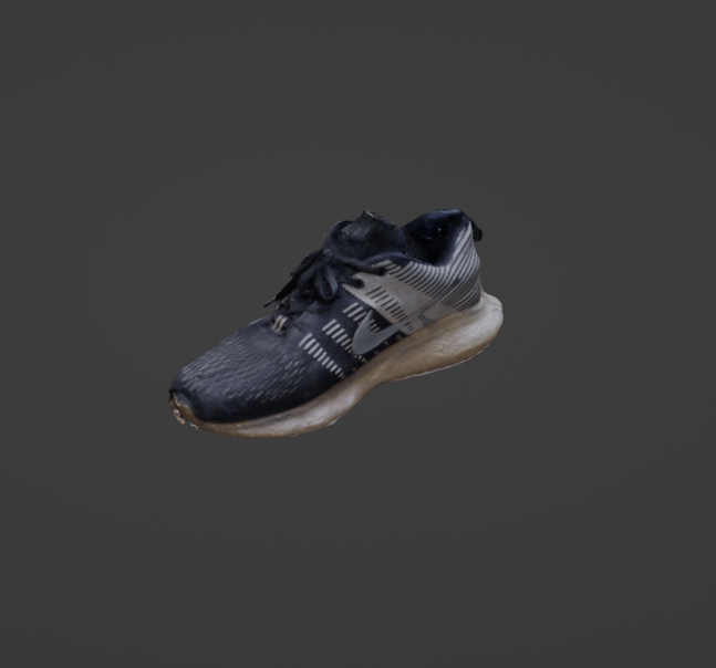 shoe footwear 3D print model - Mito3D