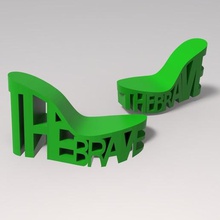 shoe brave art 3d print model - Mito3D