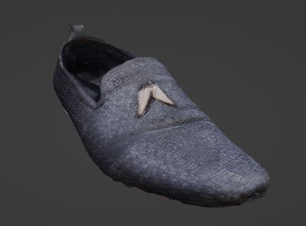shoe footwear 3d print model - Mito3D