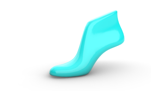 shoe 1 footwear modelling 3d print model - Mito3D