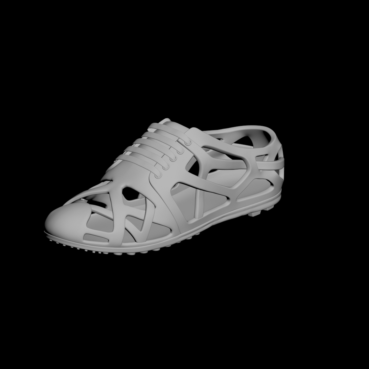 scarpa 3d modello stl Stampa tendenza 3D print model - Mito3D