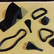 zapato fondant molde estructura paraca zapatos 3d print model - Mito3D