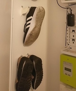 shoe hanger - shoes storage 3d print model - Mito3D