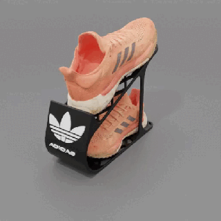 scarpa titolare supporto modello moda scarpe Ahia ginnastica larghezza 3d print model - Mito3D