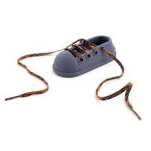 scarpa lacer strumento aiuto all'apprendimento ragazzi casuale 3d print model - Mito3D