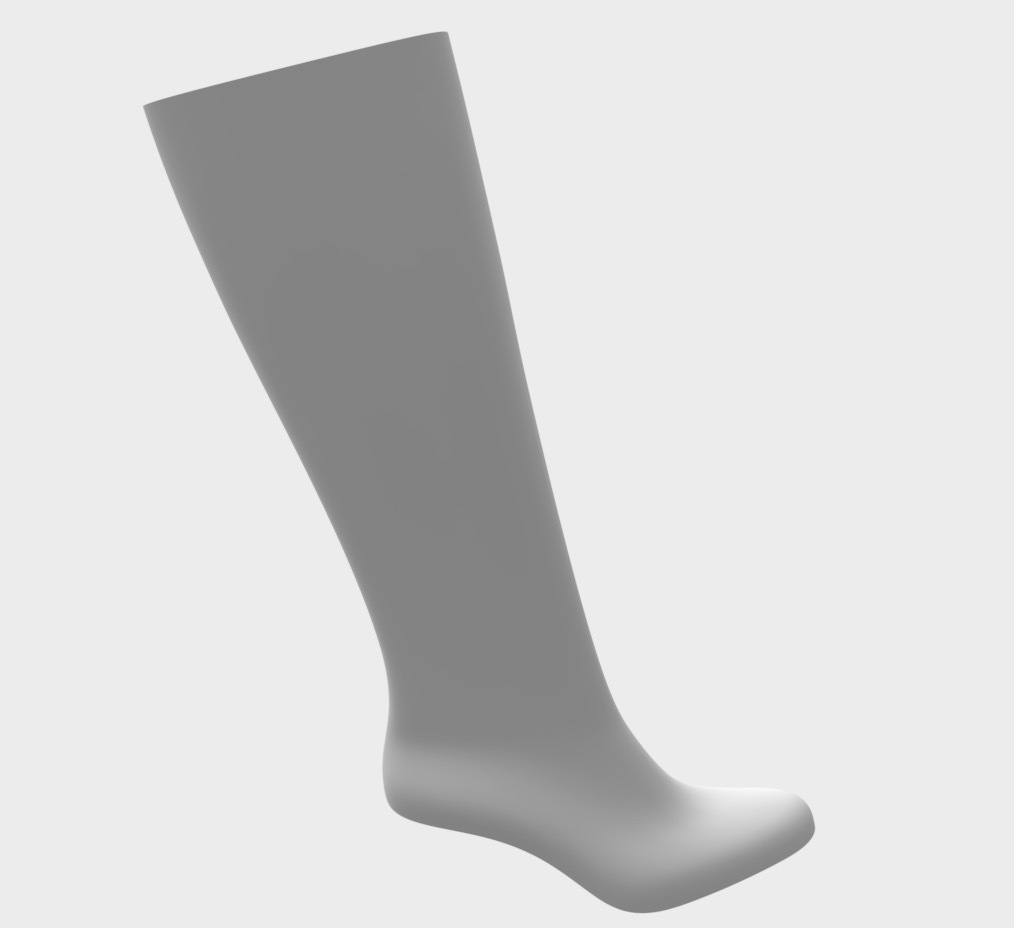 chaussure dernier démarrage conception mode modélisation 3D print model - Mito3D