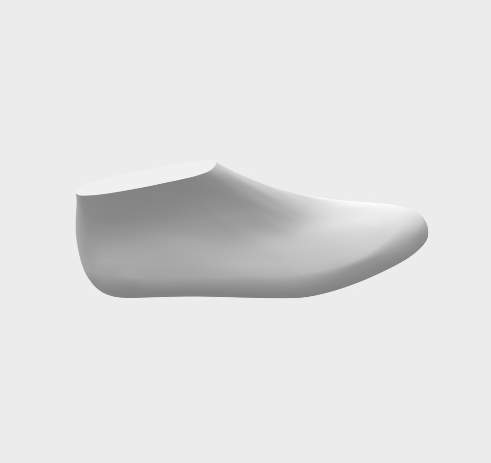 ayakkabı son gündelik tasarım moda modelleme 3D print model - Mito3D