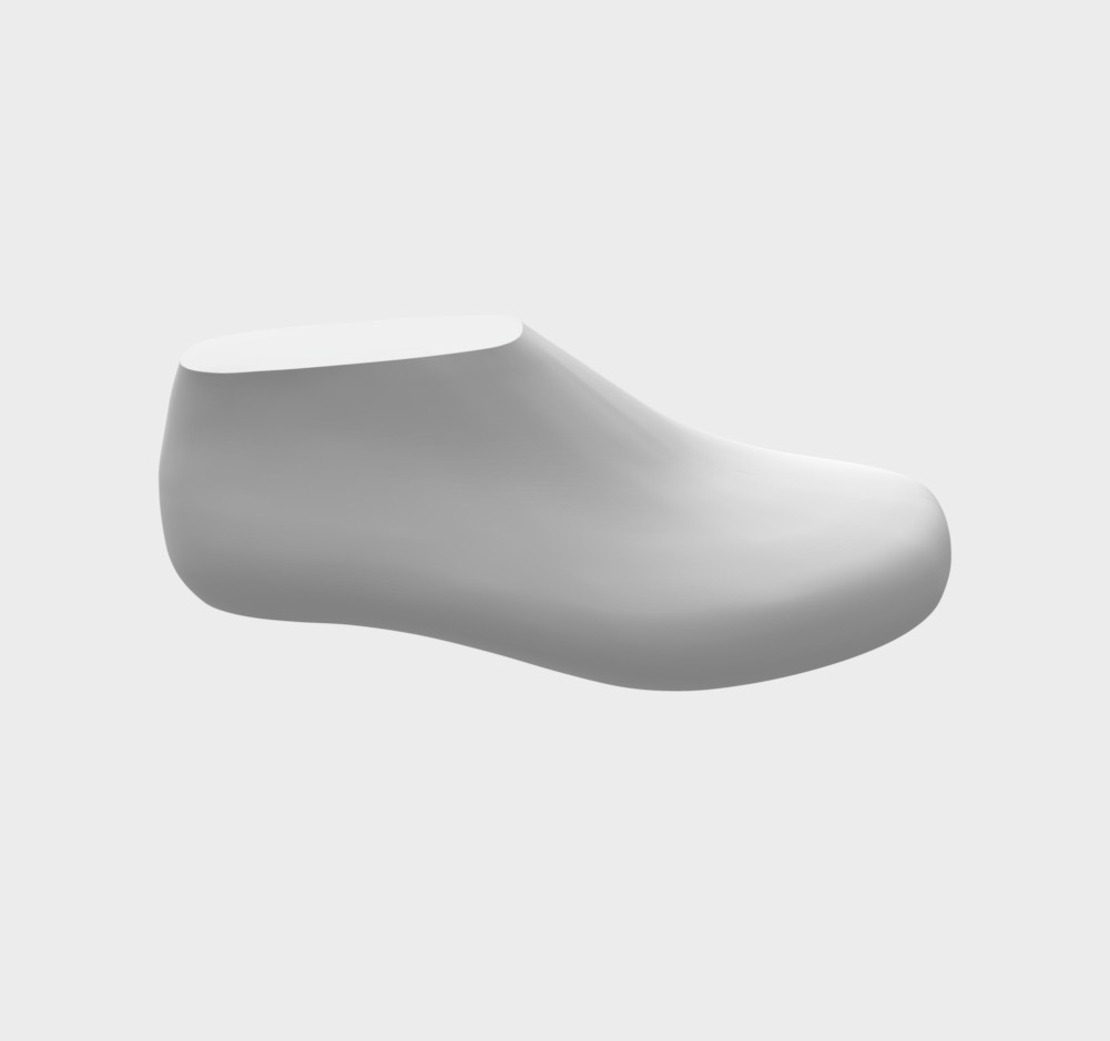 sapato criança Projeto moda calçados modelagem 3D print model - Mito3D