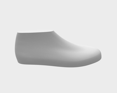 sapato crianças Projeto moda sapato sapato calçados modelagem 3d print model - Mito3D