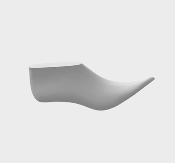 chaussure dernier pointu doigt pied conception mode modélisation 3d print model - Mito3D