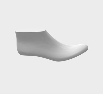 shoe last - thin design Fashion footwear modelling 3d print model - Mito3D