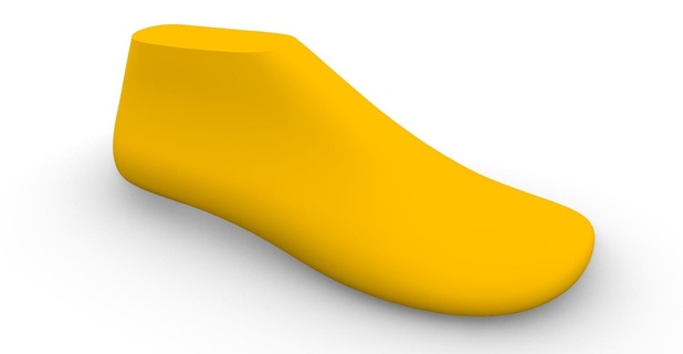 sapato slides sapatos calçados calçado 3dshoe 3dfootwear design desenvolvimento calçadodesenvolvimento moda roupa vestem Projeto sandálias chinelo dedo 3d print model - Mito3D