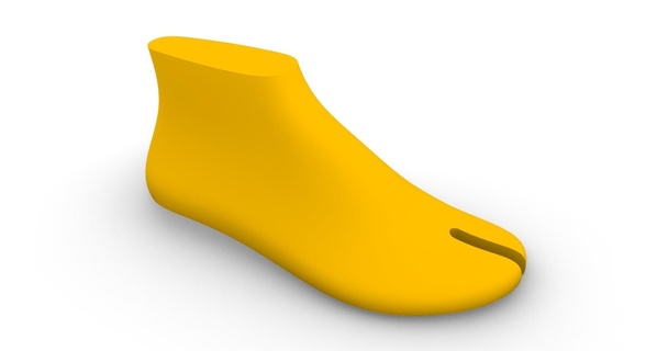 sapato sandália flip flop slides sapatos calçados calçado 3dshoe 3dfootwear design desenvolvimento calçadodesenvolvimento moda roupa vestem Projeto deslizar giro 3d print model - Mito3D