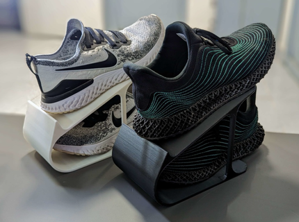 chaussure organisateur gadget Nike 3d print model - Mito3D