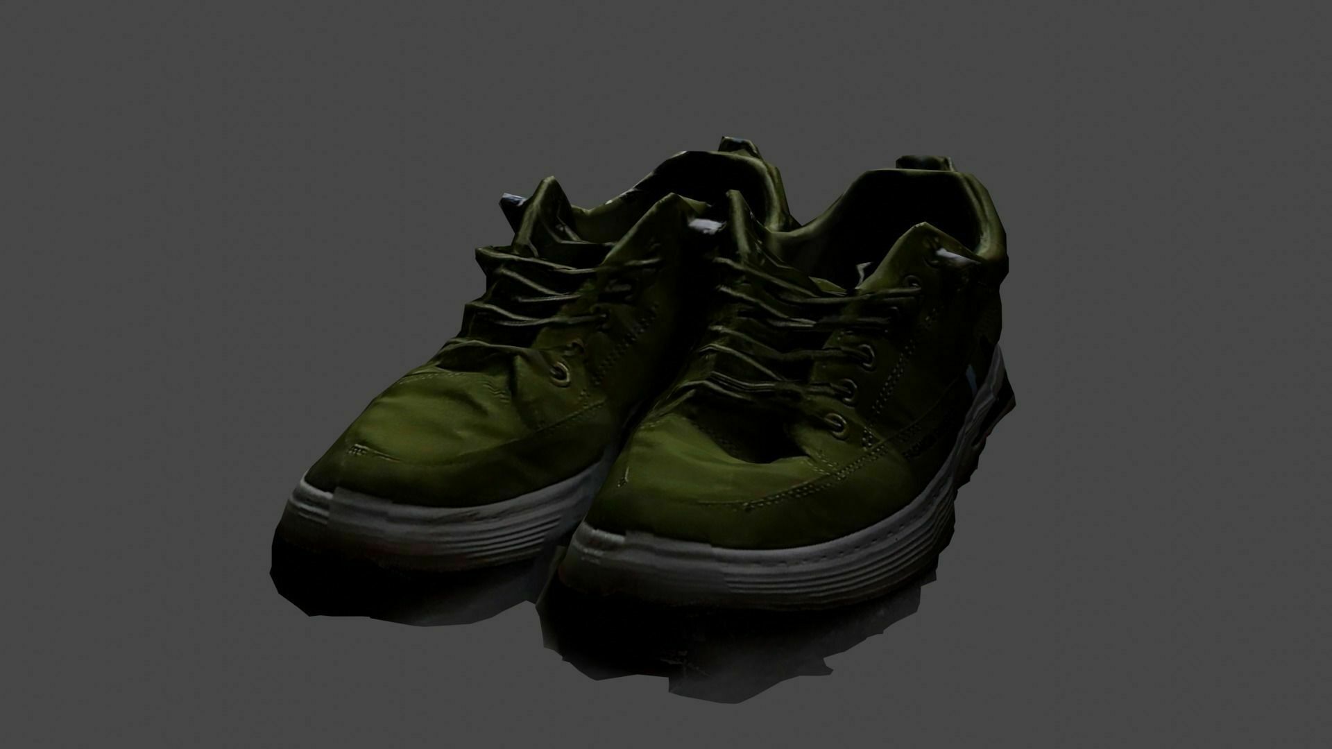 shoe texture 3d scanning shoes footwear fashion character clothing 3D print model - Mito3D