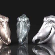 shoebil art designs toy fish printing 3d sculpture animal 3d print model - Mito3D