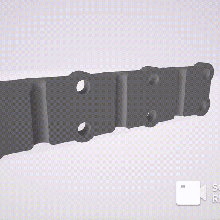lacet pointes défense gadget chaussure donner coup pointe 3d print model - Mito3D