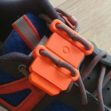 cordones zapatos clips v2 Moda accesorios 3d print model - Mito3D