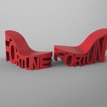 os sapatos fortuna art calçado 3d print model - Mito3D