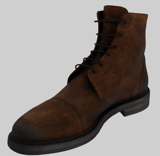 scarpe stoffa 3d print model - Mito3D