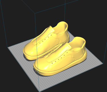 Schuhe 3d print model - Mito3D