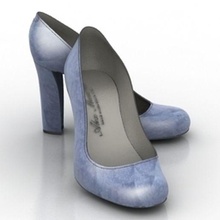 shoes fashion high heels 3d print model - Mito3D