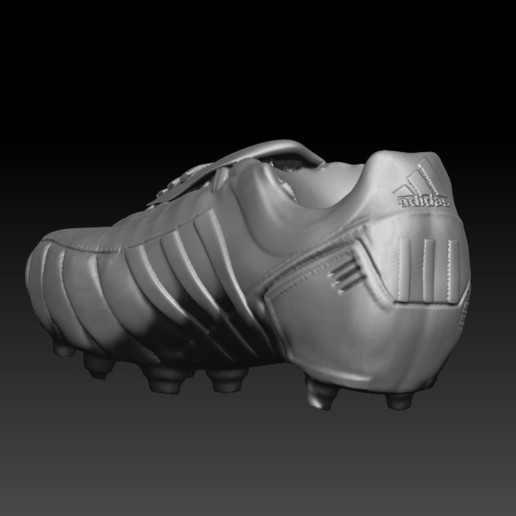 chaussures adidas raptor mania - de la mode d'alexandrie ravisseur des chaussons manie zidane dans le monde entier france nike sport football tennis soccer karaoké 3D print model - Mito3D