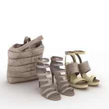 shoes bag fashion bags 3d print model - Mito3D
