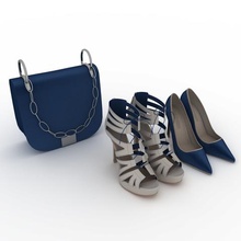 shoes bag fashion bags 3d print model - Mito3D