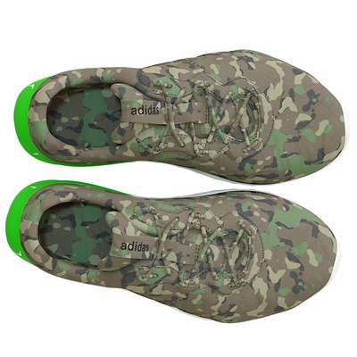 chaussures camouflage nike sneaker semelles chaussure pied aptitude adidas mode beauté 3d print model - Mito3D