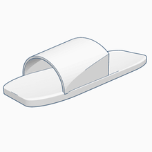 Schuhe flip-flops Mode 3d print model - Mito3D