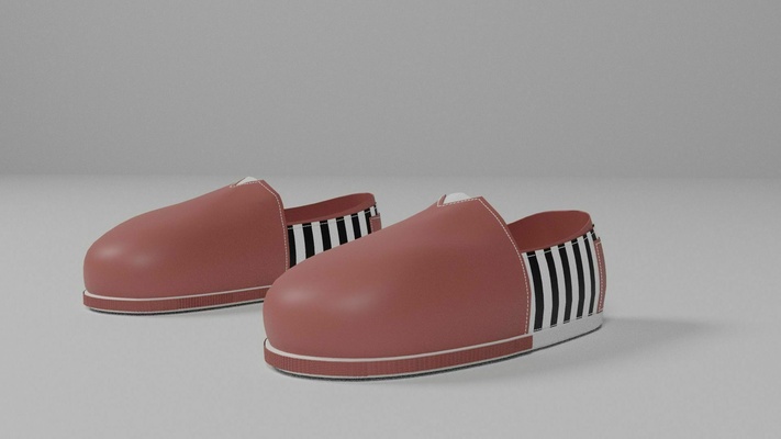 sapatos menina mochilas mochila 3d print model - Mito3D