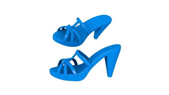 shoes stl file 3d print model - Mito3D