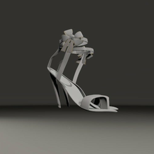 shoes women fashion accessories 3d print model - Mito3D
