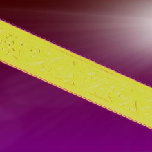 shofa baş uzun tasarım ayarlayın sanat 3d print model - Mito3D