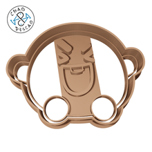 shooky - bt21 cookie cutter fondant polymer clay gadget bts baby tata chimmy rj koya cooky man van pastry cute 3d print model - Mito3D