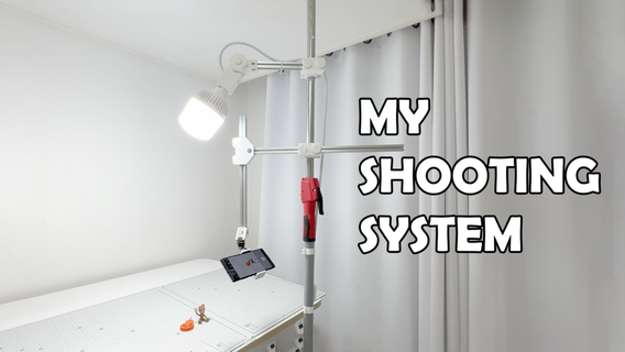 shooting system bool pole boom arm camera mount light smartphone holder youtube video gadget 3d print model - Mito3D