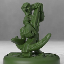 tirant gobbo Jeu dnd donjons dragons miniature miniatures table wargaming jouet accessoires 3d print model - Mito3D