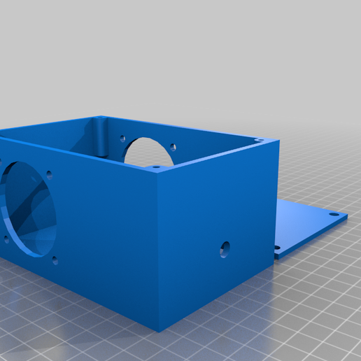 Geschäft vac Auto Schalter Gehege schuko 3D print model - Mito3D