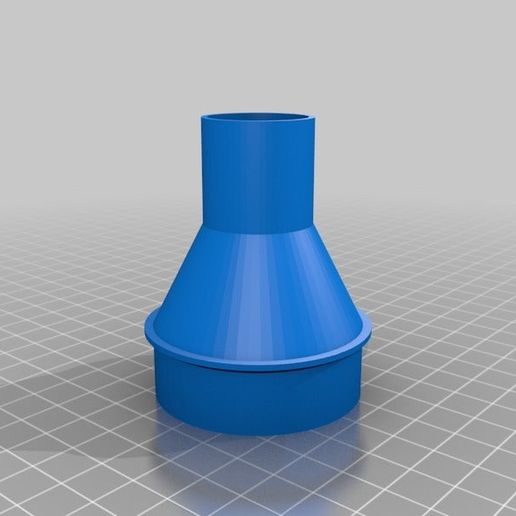 compras vac condensação adaptador personalizado partes 3D print model - Mito3D