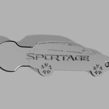 shopping moneta anatra sportage gadget 3d print model - Mito3D