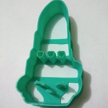 shopkings dudak kurabiye kalıbı ev 3d print model - Mito3D