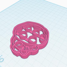 shopkins los monpe casa de bordes afilados cookie cortador el moho cookiecutter 3d print model - Mito3D