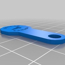shopping cart slug - canadian dollar tool 3d printing 3d print model - Mito3D