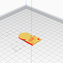 shopping cart token 3d print model - Mito3D