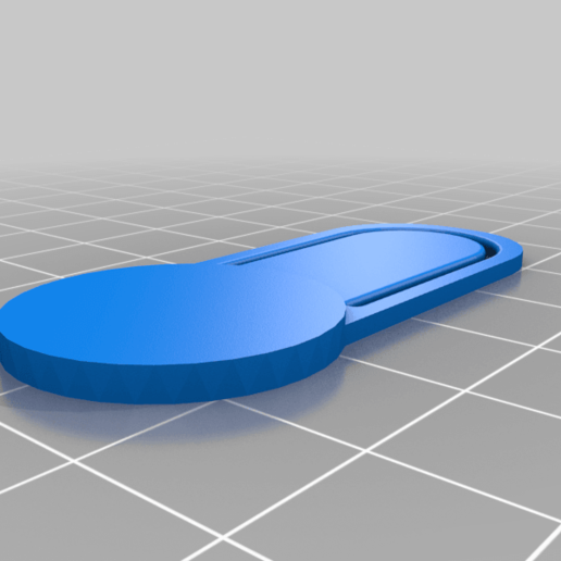 Einkaufen Wagen Zeichen Gadget 3D print model - Mito3D