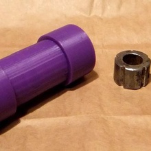 shopsmith marca de sierra cinta acoplador.de la herramienta.partes 3d print model - Mito3D