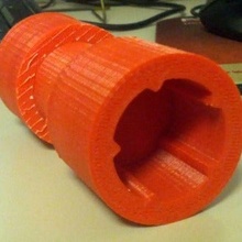 shopsmith power coupler tool parts 3d print model - Mito3D
